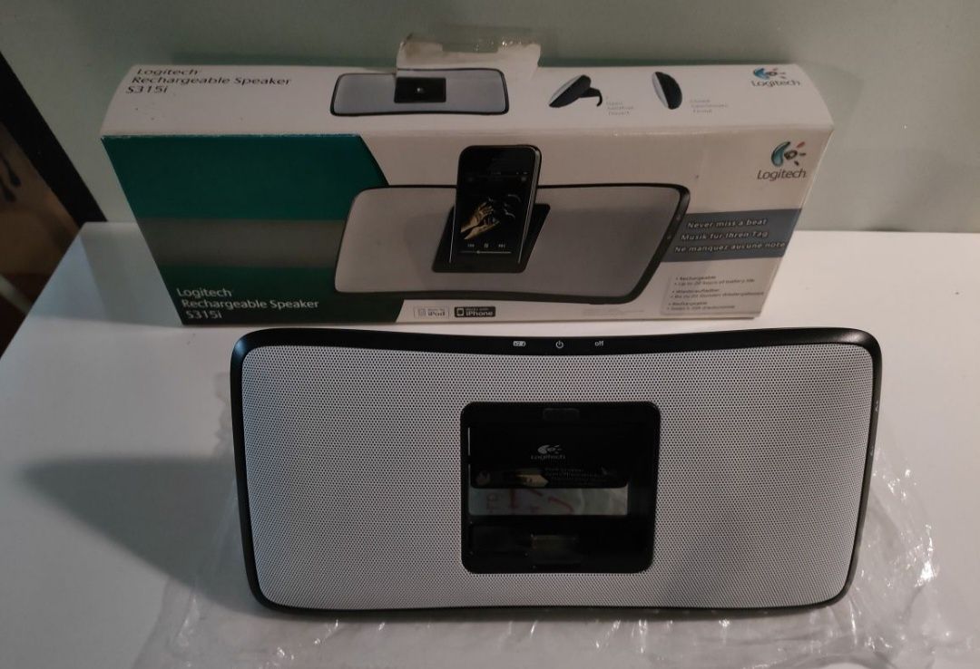Logitech S315i-S-00078 glosnik stacja dokująca ladujacy