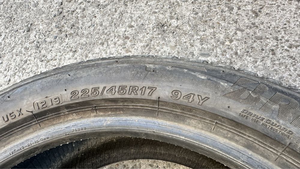 Opona Bridgestone Turanza T005  225/45/17