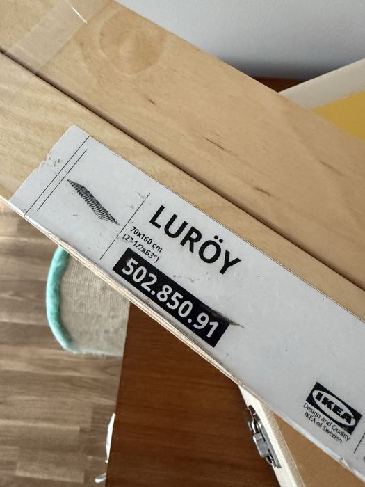 Cama criança SNIGLAR