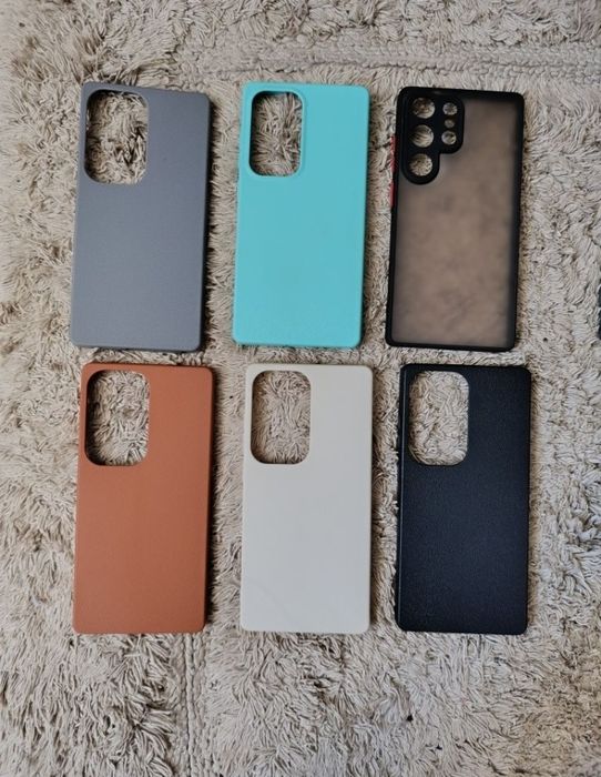 6 capas Samsung S25 Ultra