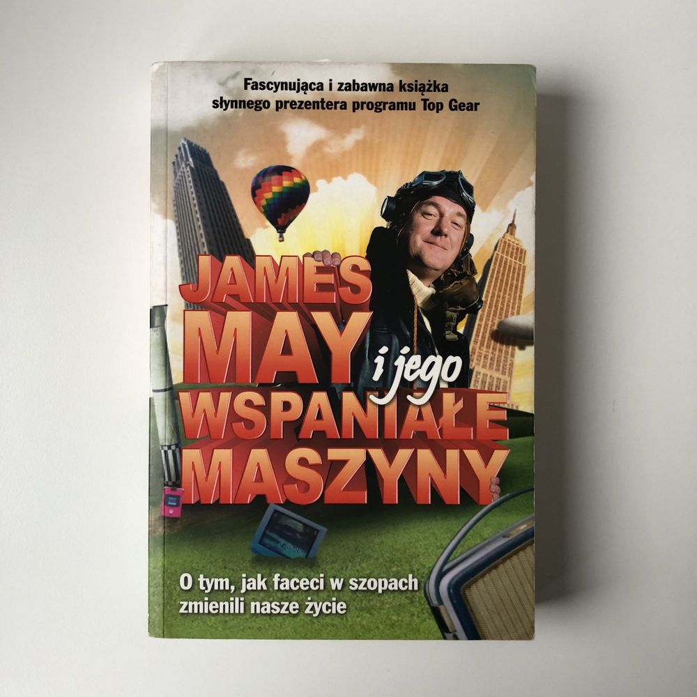 James May i jego wspaniałe maszyny książka