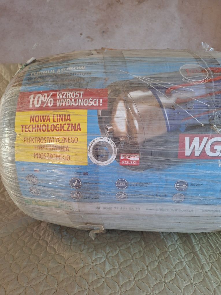 WGJ Turbo Podgrzewacz wody użytkowej 80l nowy