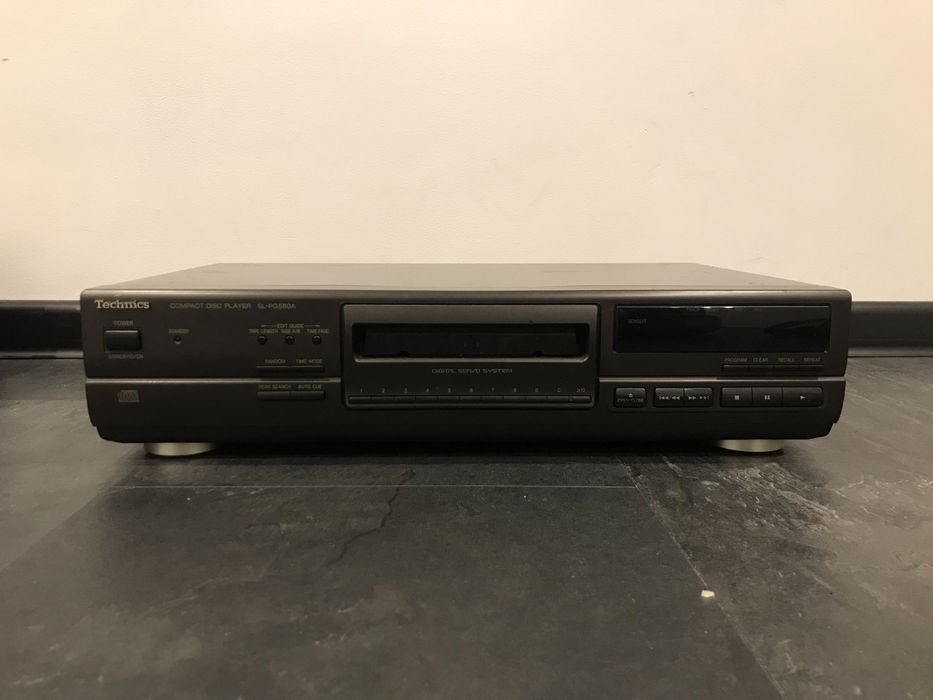Odtwarzacz płyt CD technics compact disc player SL-PG580A