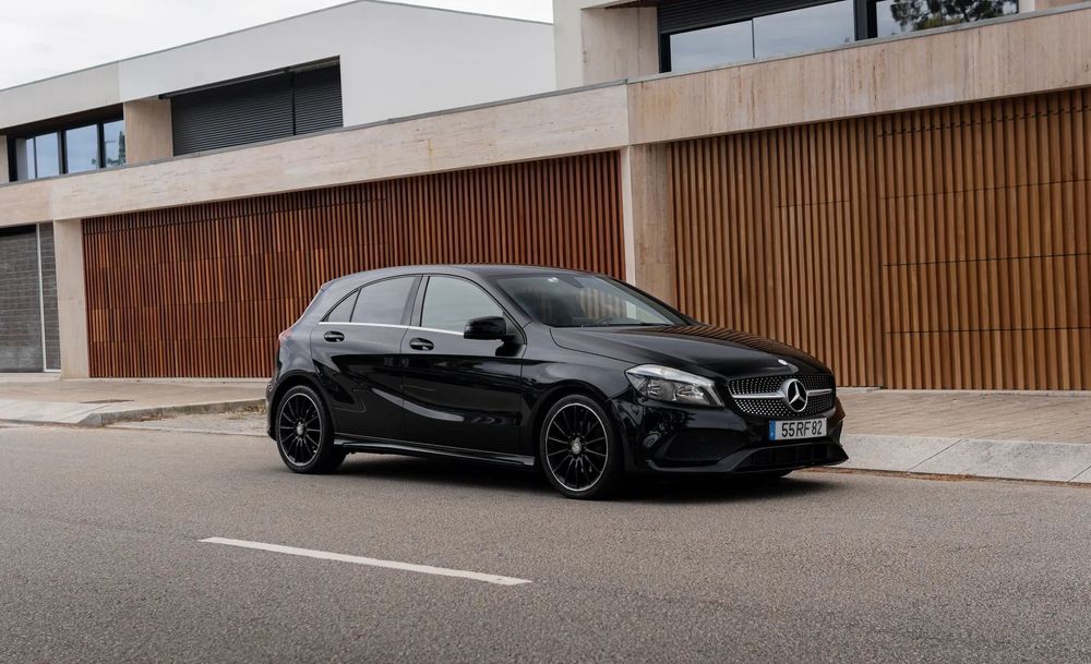 Mercedes-Benz A 180 d AMG Line Aut.