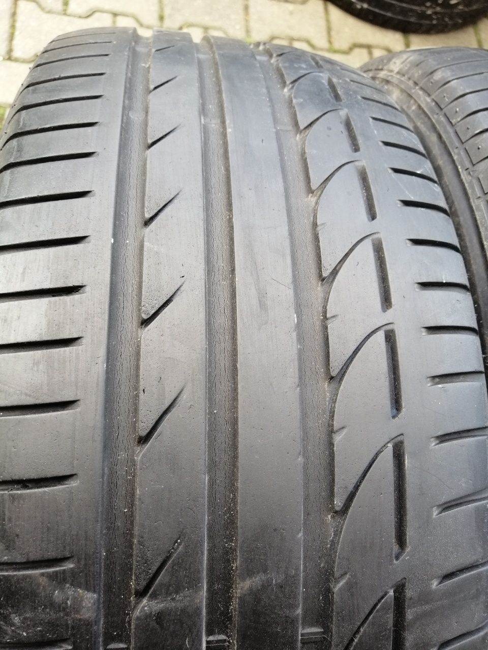 235/55R17 103W Bridgestone Potenza S001