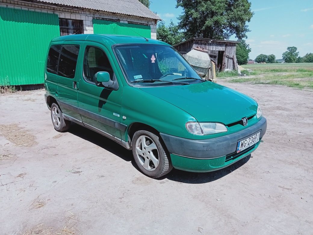 Peugeot Partner 1.4 MPi Salon Polska
