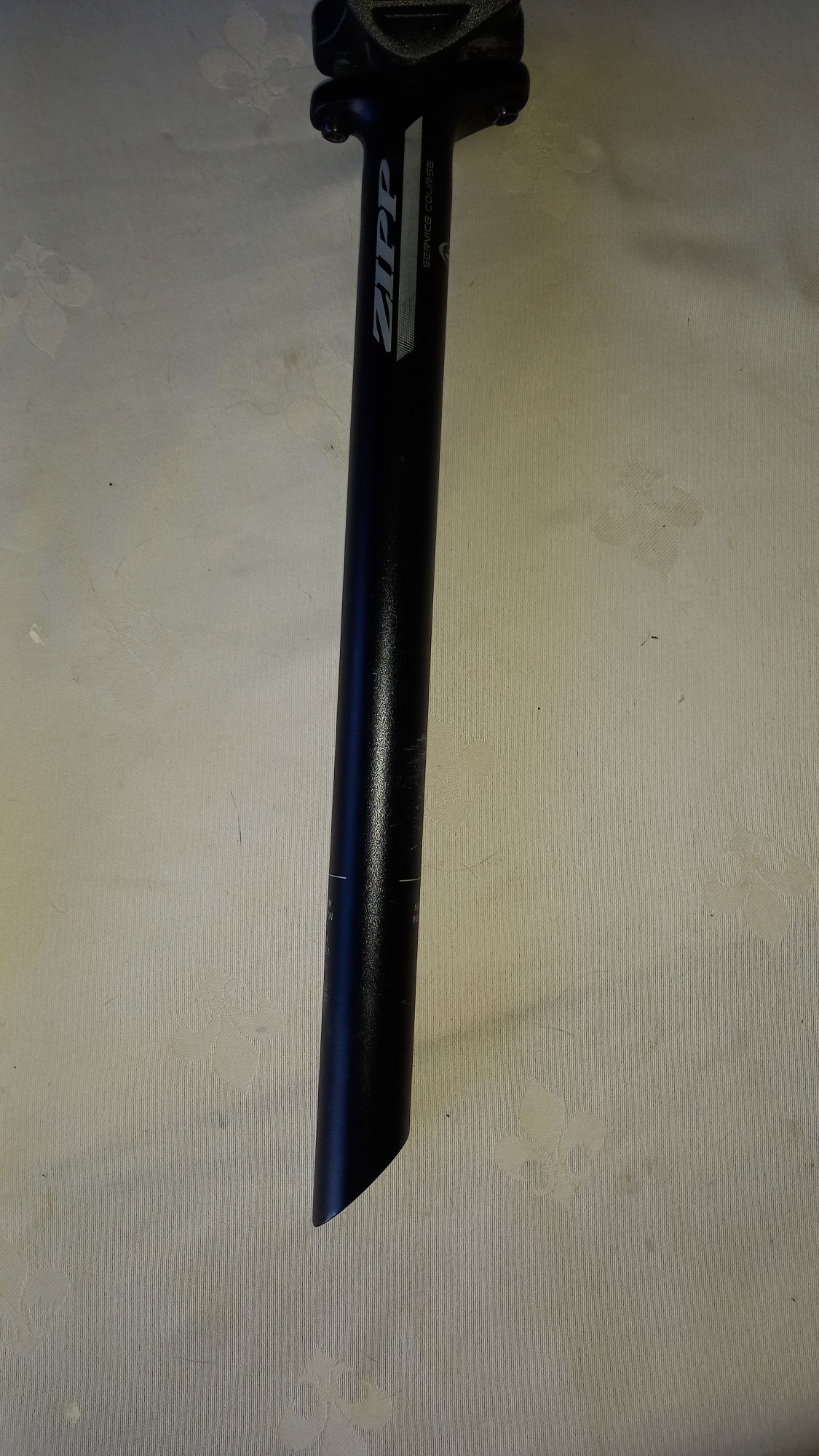 Espigão de selim aluminio Zipp