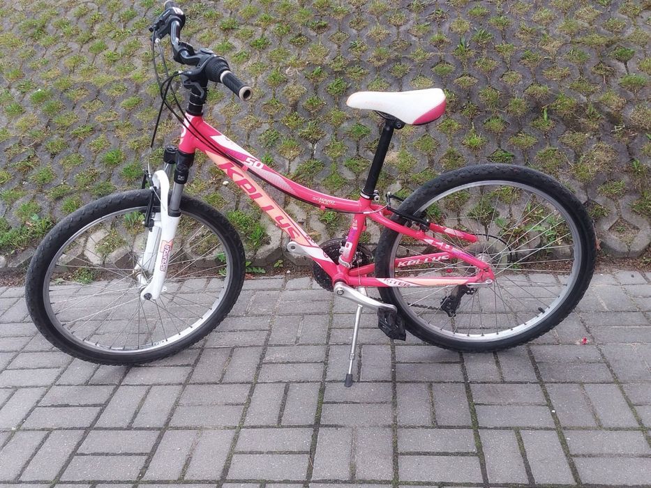 Rower Kellys koła 24 cali dla dziewczynki