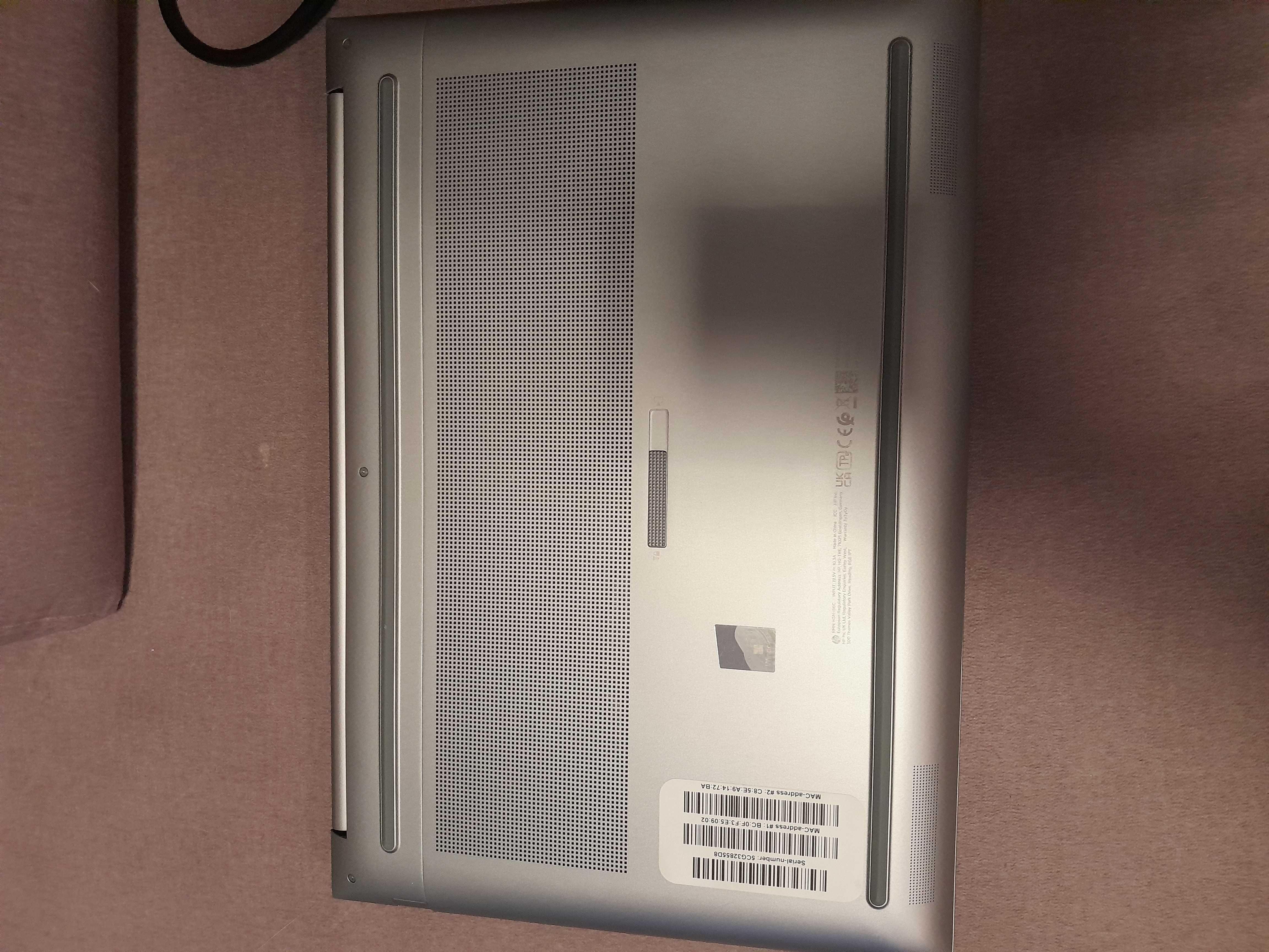HP ZBook Fury 16 G9 i7-12850HX 32GB 1000GB W11P RTX A1000 GWARANCJA