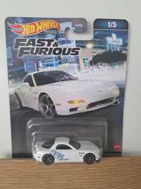 Mazda RX-7 FD fast&furious hot wheels premium