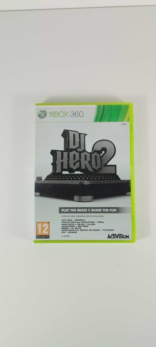Dj Hero 2 - Xbox 360