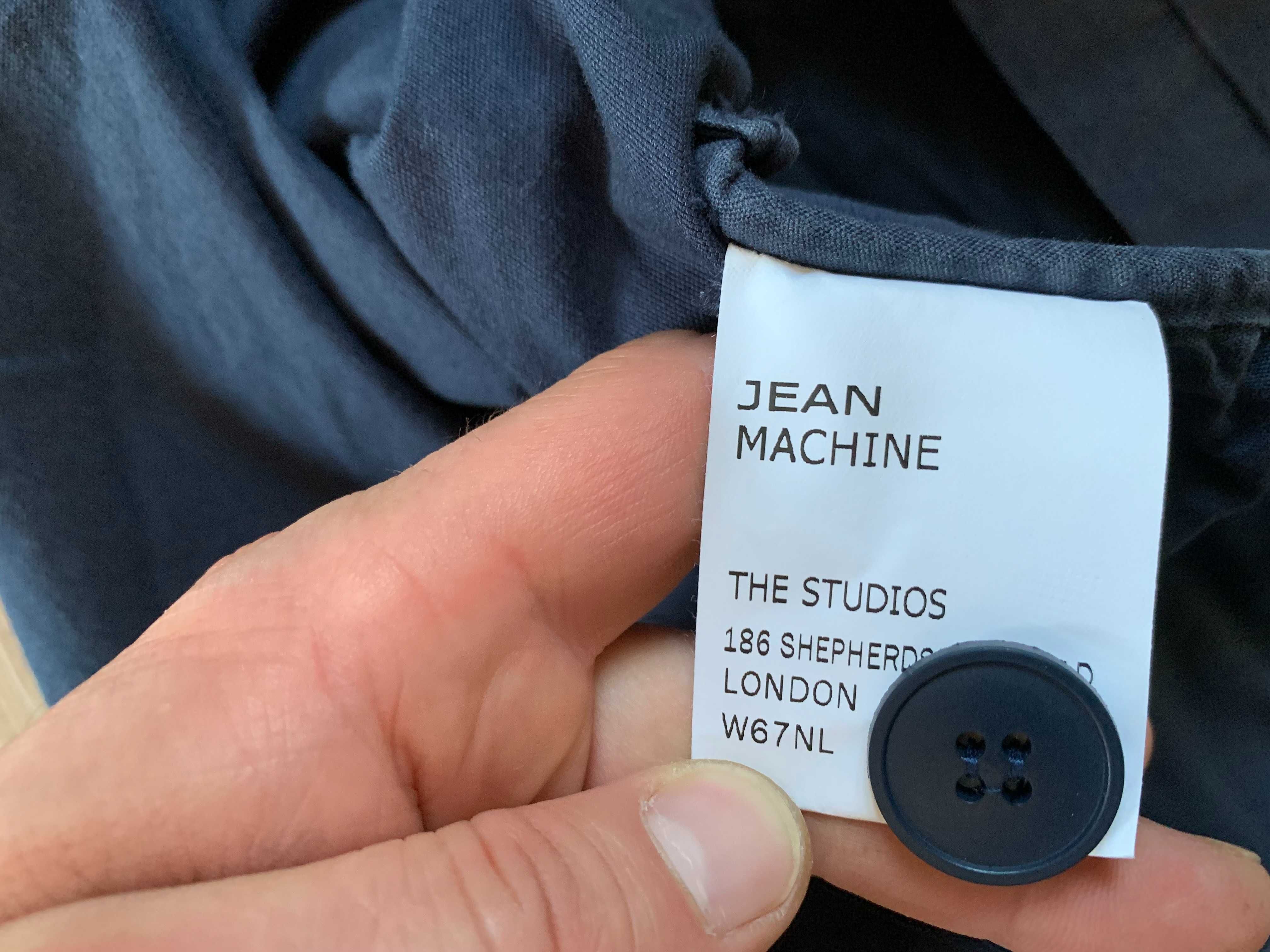 Мужской демисезон тренч плащ куртка с капюшоном Jean Machine