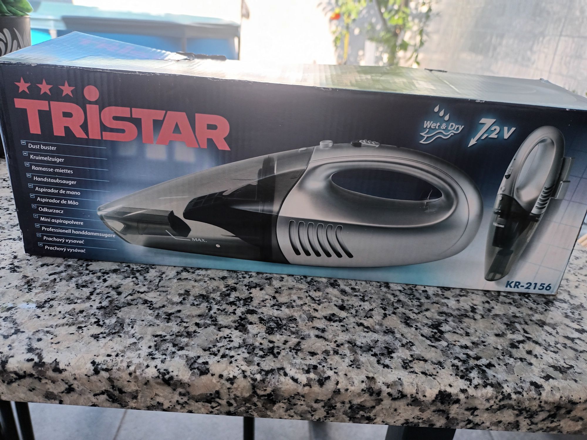 Aspirador de mão