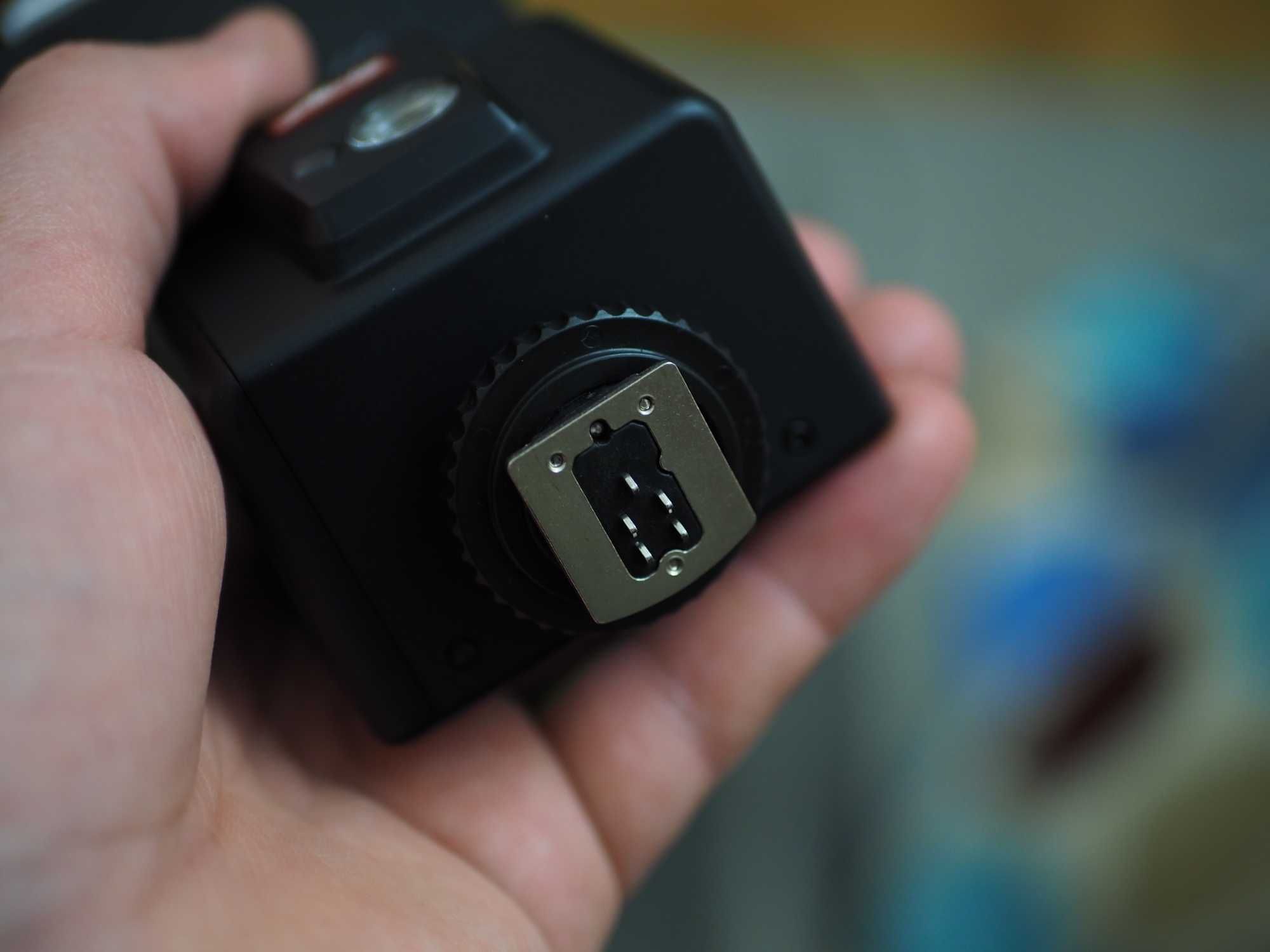 Спалах Canon Metz M400 AUTO, E-TTL, HSS, M, LED, ZOOM24-105mm