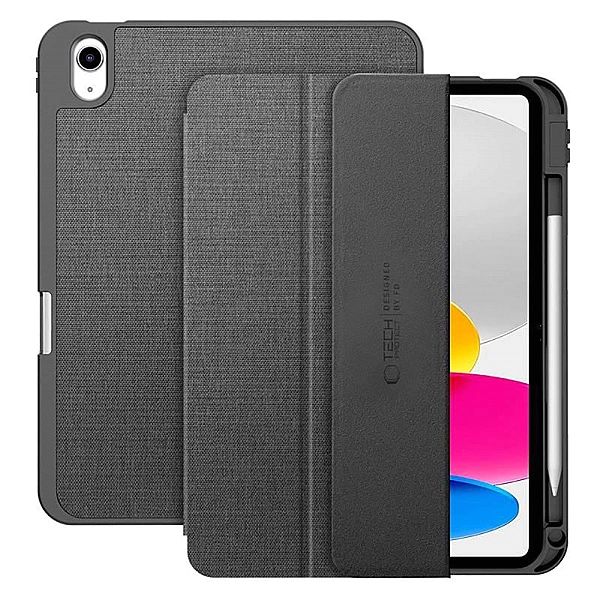 TECH-PROTECT SC PEN CANVAS IPAD 10.9” 10 / 2022 / 11” 11 / 2025 CHARCO