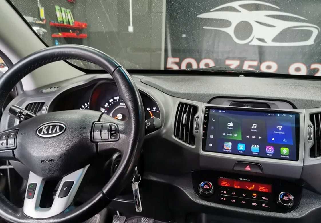 новий магнітофон KIA Sportage 3 2010-2016 магнитола gps android кіа