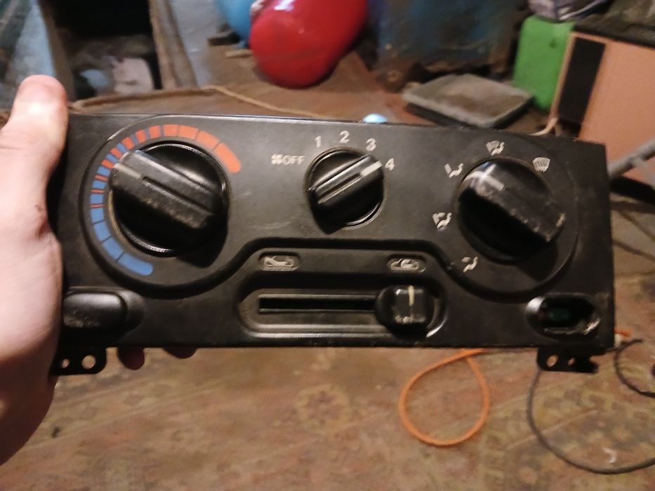 Регулятор печки Daewoo Lanos