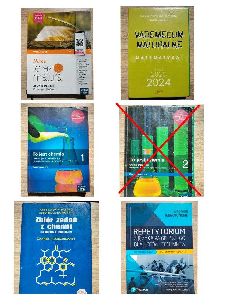 Podręczniki do 4klasy liceum