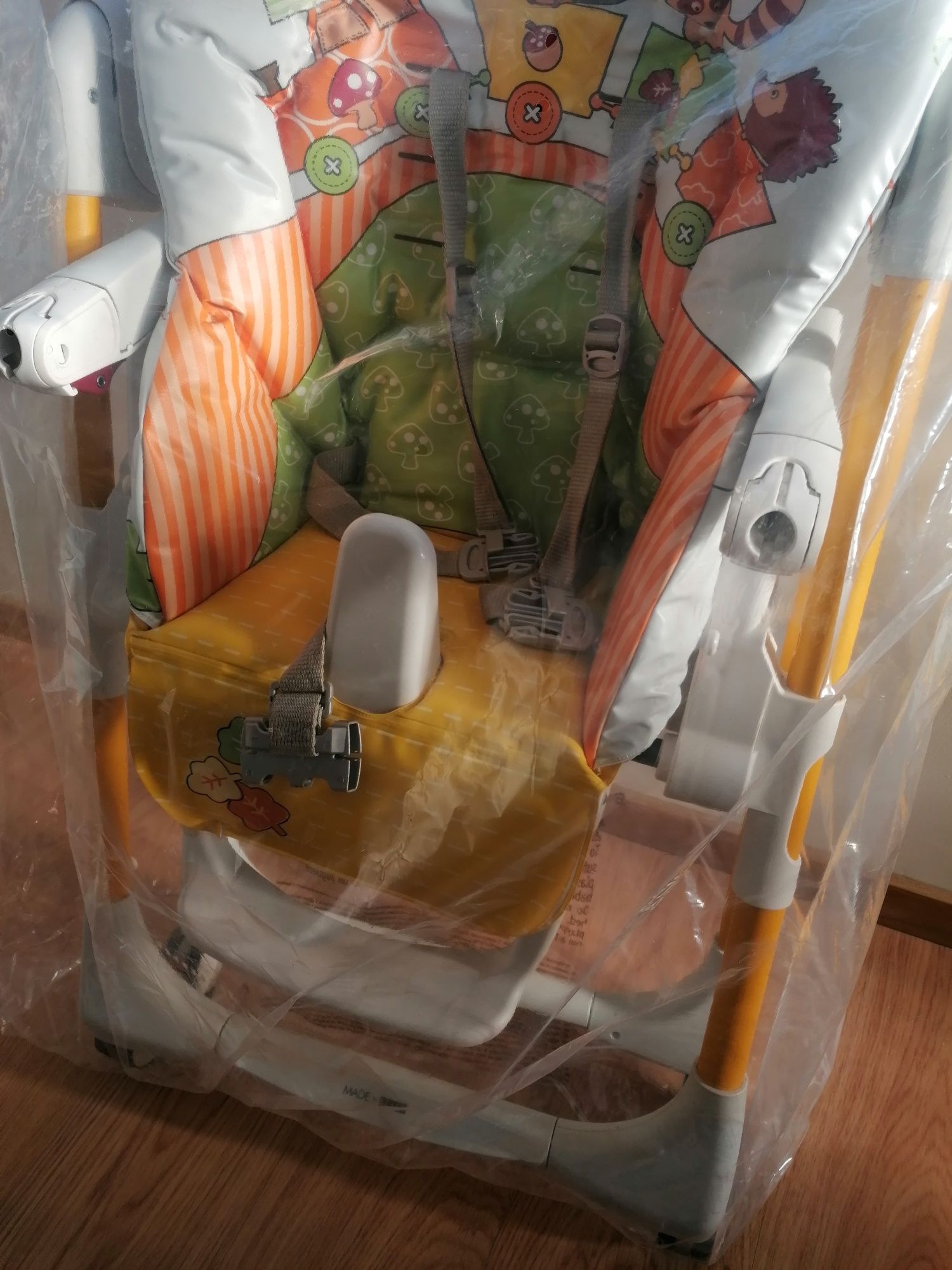 Cadeira de alimentação bebe
