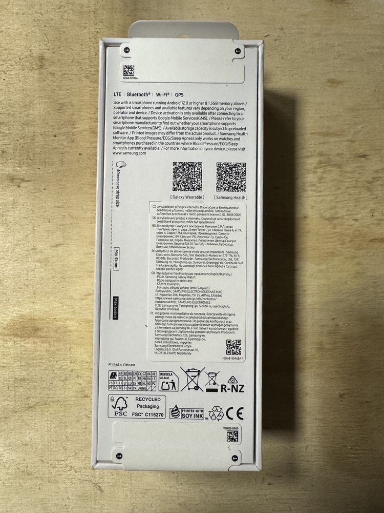 Samsung watch 8 LTE 40mm Nowy!!!