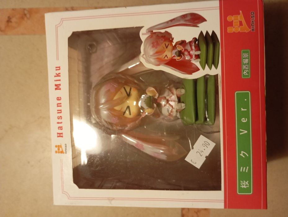 Anime figuras variadas