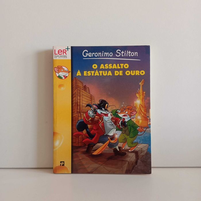 Coleção Geronimo Stilton - Vols. 1  a 55 - 3€ cada