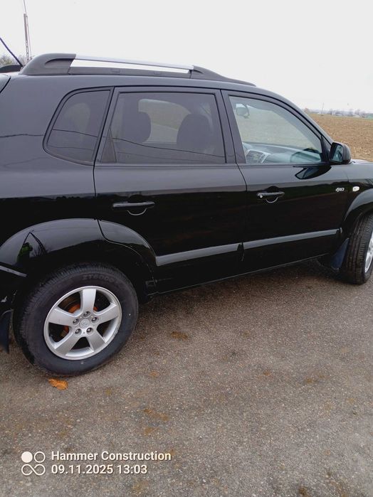 Hunday Tucson 2.0. CRdi, 2008r