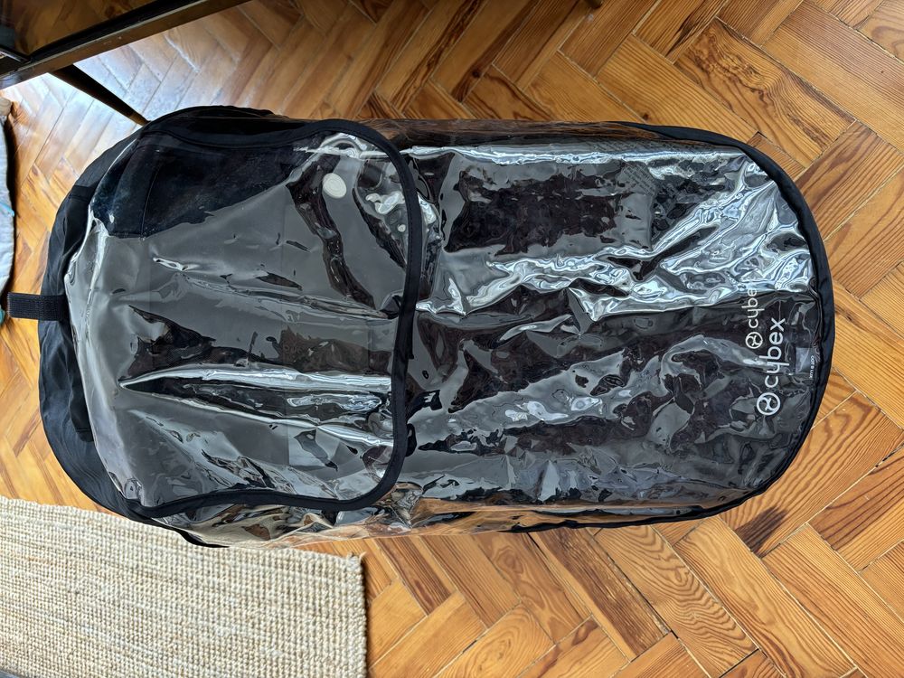 Capa chuva alcofa Cybex Cot S