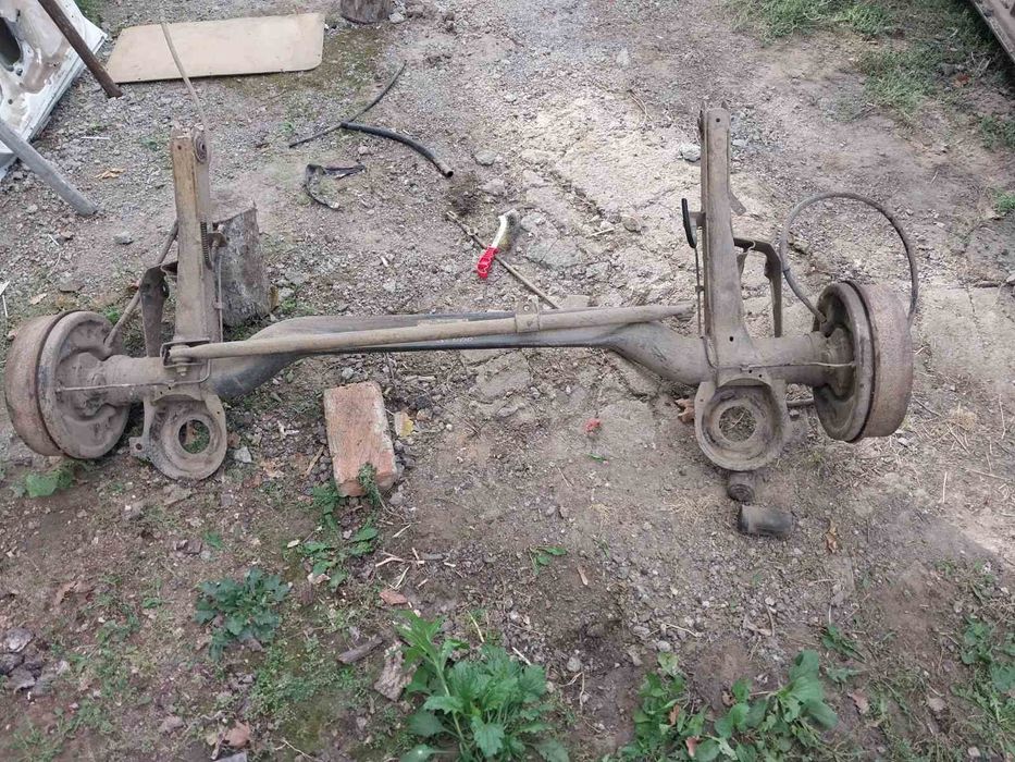 Задня балка Фіат СКУДО пежо Експерт Сітроєн Джампі