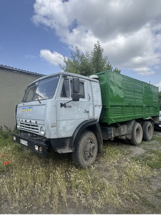 Камаз 5320 в отличном состоянии.