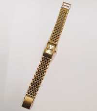 Złoty zegarek damski Geneve
