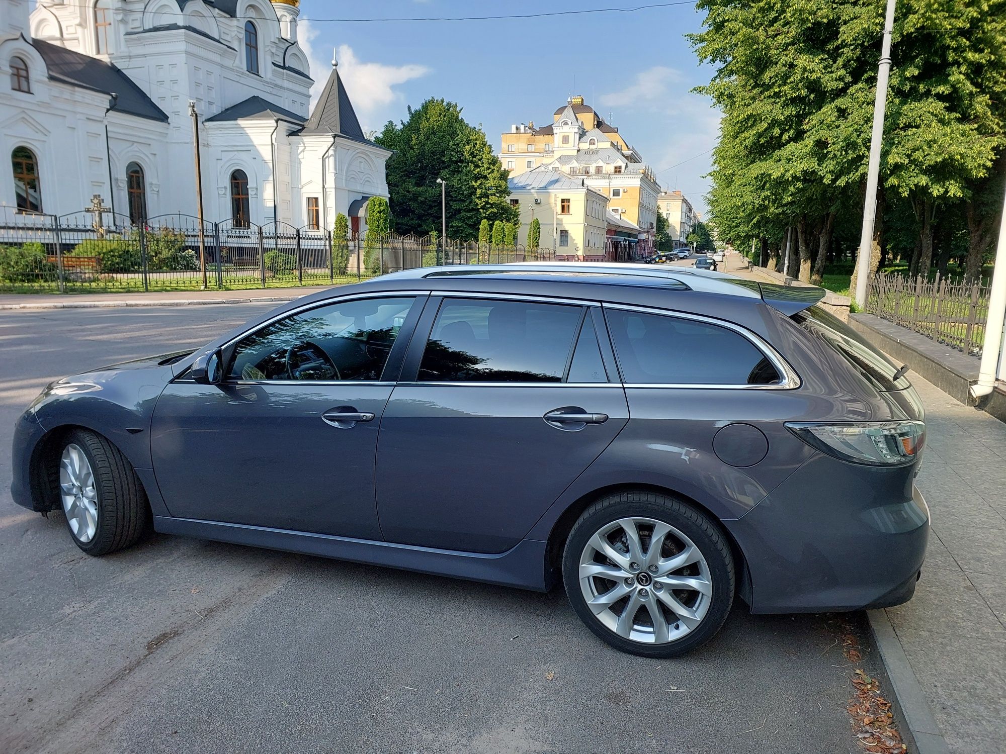 Mazda 6 gh Bose 185hp