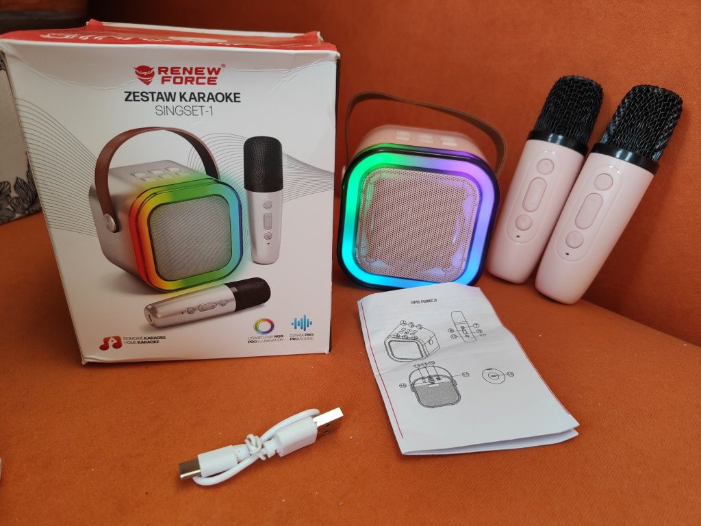 Mini głośnik Bluetooth z 2 mikrofonami