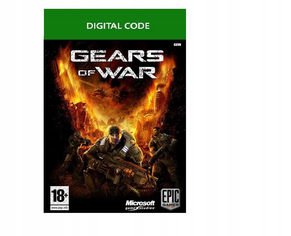 XboxOne Gears Of War Nowa Digital Kod