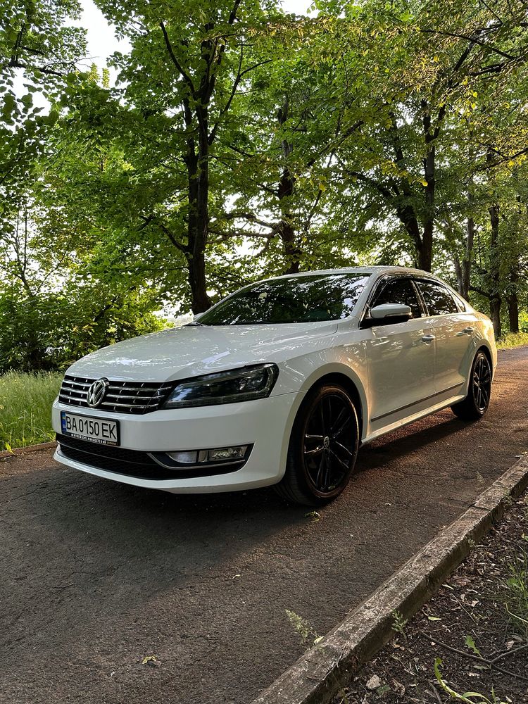 Volksvagen Passat B7