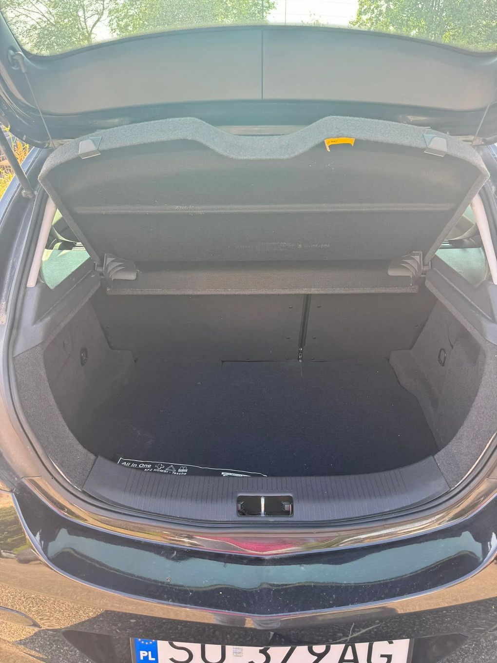 Opel Astra Opel Astra GTC sprowadzony z Niemiec