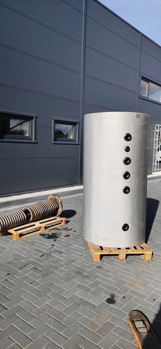 Bufor kombinowany 800 L 3 wężownice CWU nierdzewna SKS KER
