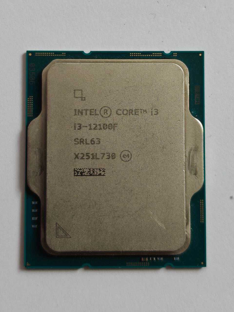 Процесор Intel Core i3 12100F 3.3GHz LGA1700