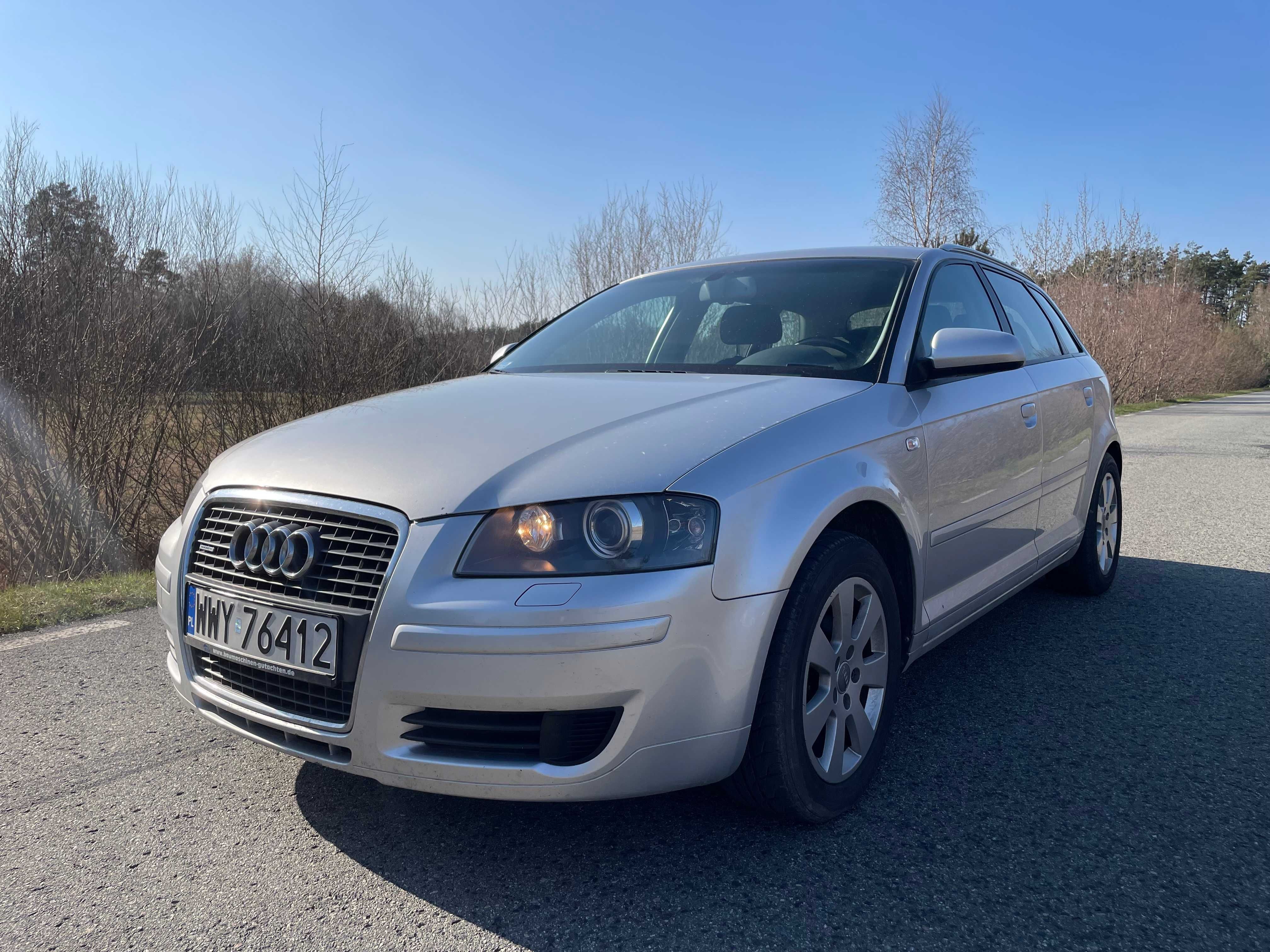 AUDI A3 Sportback Quattro Webasto