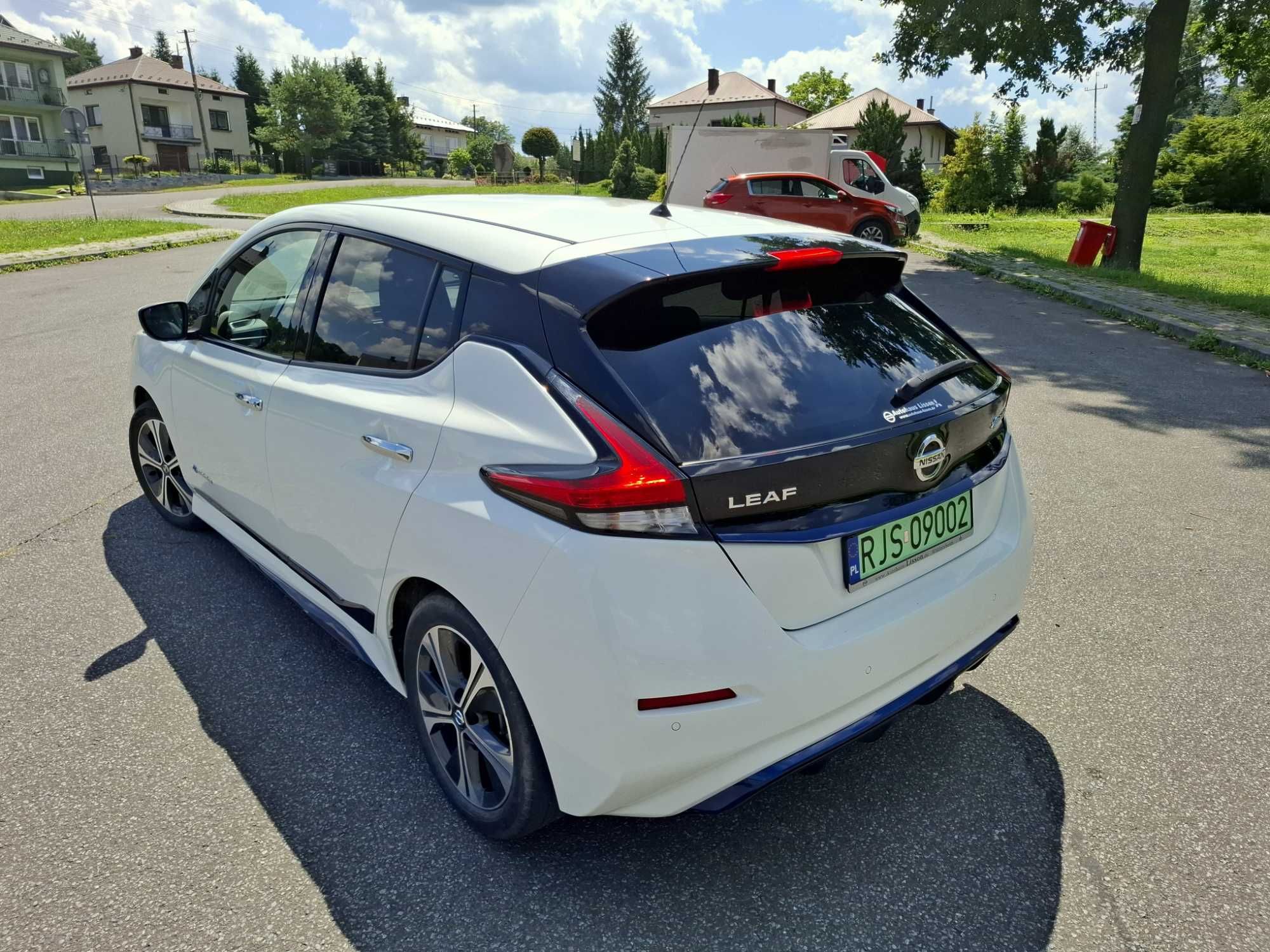 Nissan Leaf Elektryk 150KM Navi Bose Kamera 360 Full Led Biała Perła!