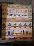 Ładne i proste hafty krzyżykowe
