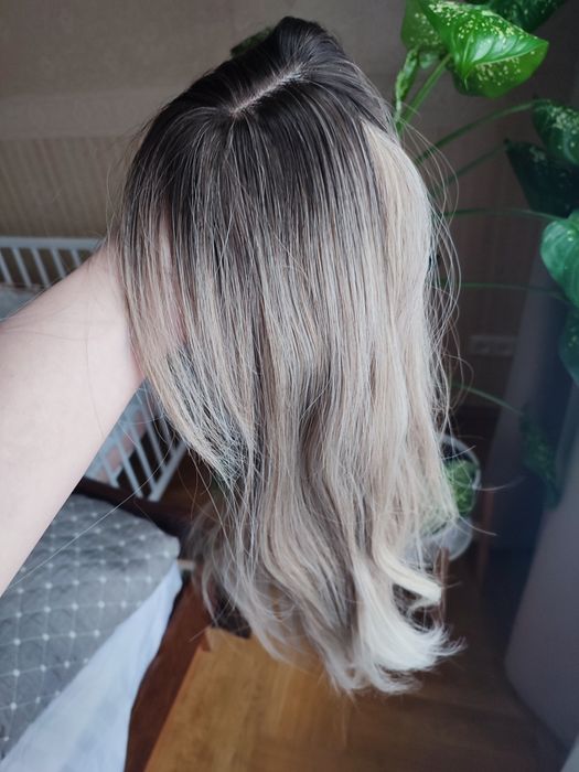 Топер на волосся , накладка