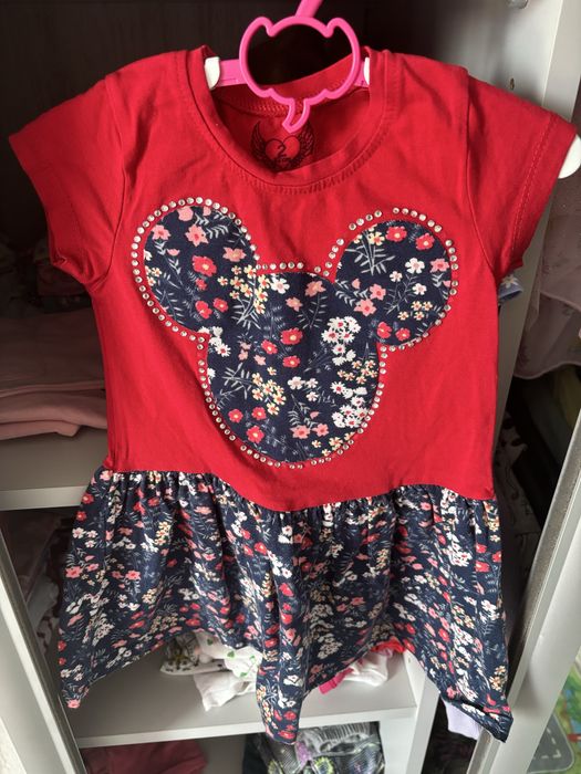 Letnie sukieneczki 86/92