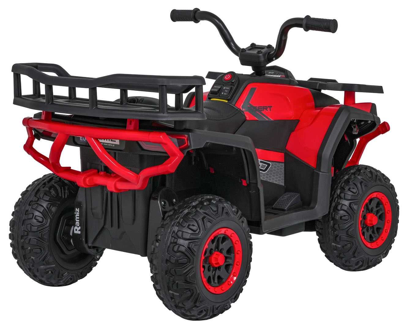 Autko na akumulator QUAD ATV ROBUST dla dzieci samochodzik pojazd