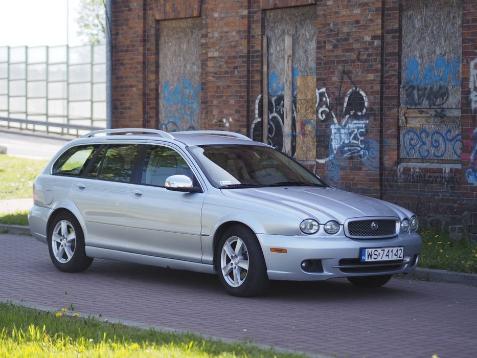 Jaguar X-TYPE 3.0 4x4 B+G 09r polski salon niski przebieg