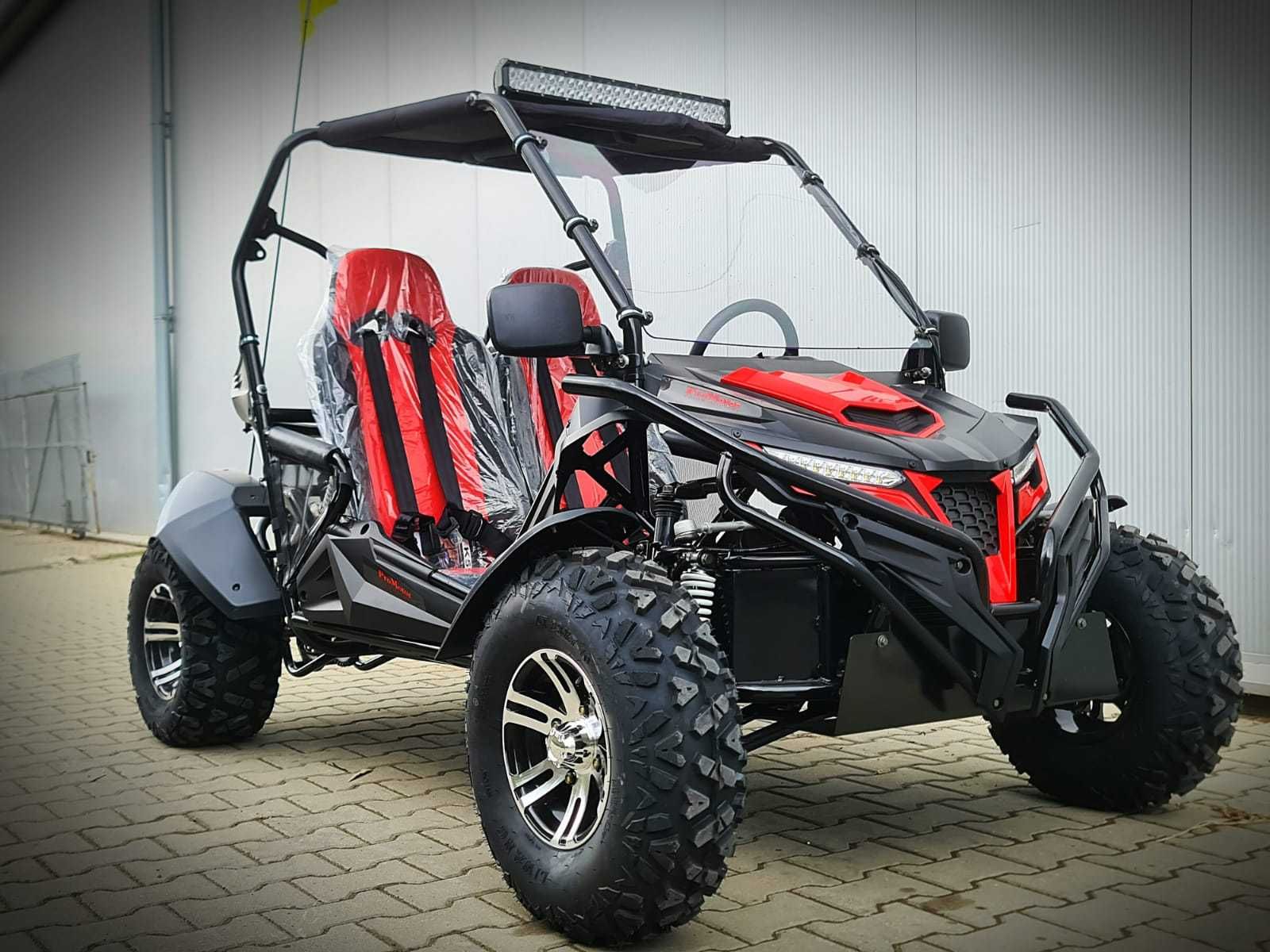 buggy // HIGHPER Z-250 dwuosobowy // ProMotor mocny // AUTOMAT dostawa