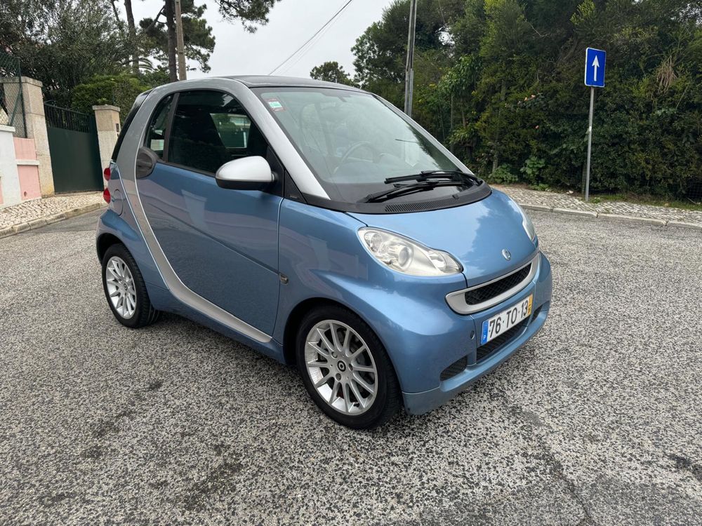 SMART FORTWO 1.0 GASOLINA AR CONDICIONADO  2011