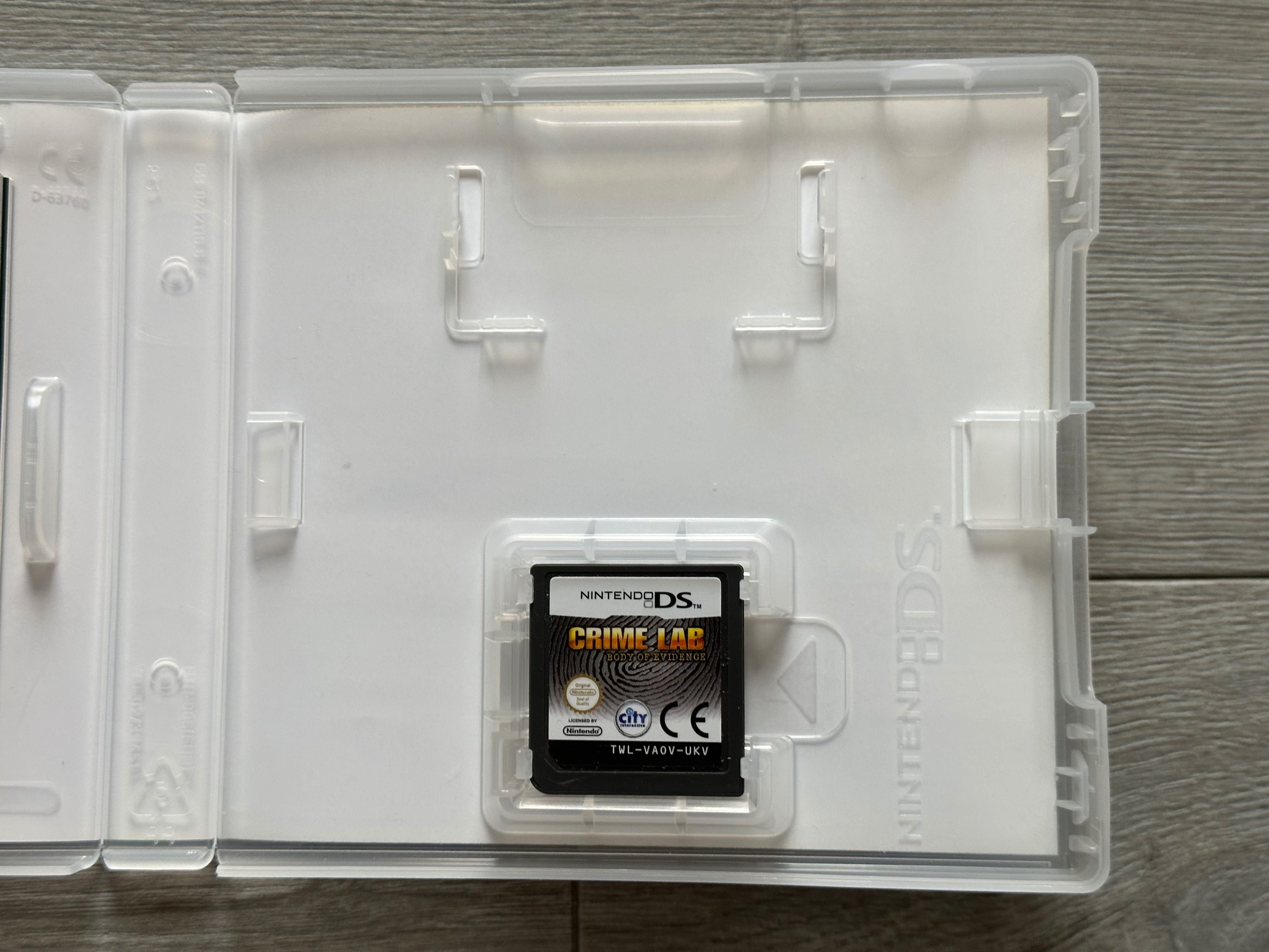 Crime Lab: Body of Evidence / Nintendo DS
