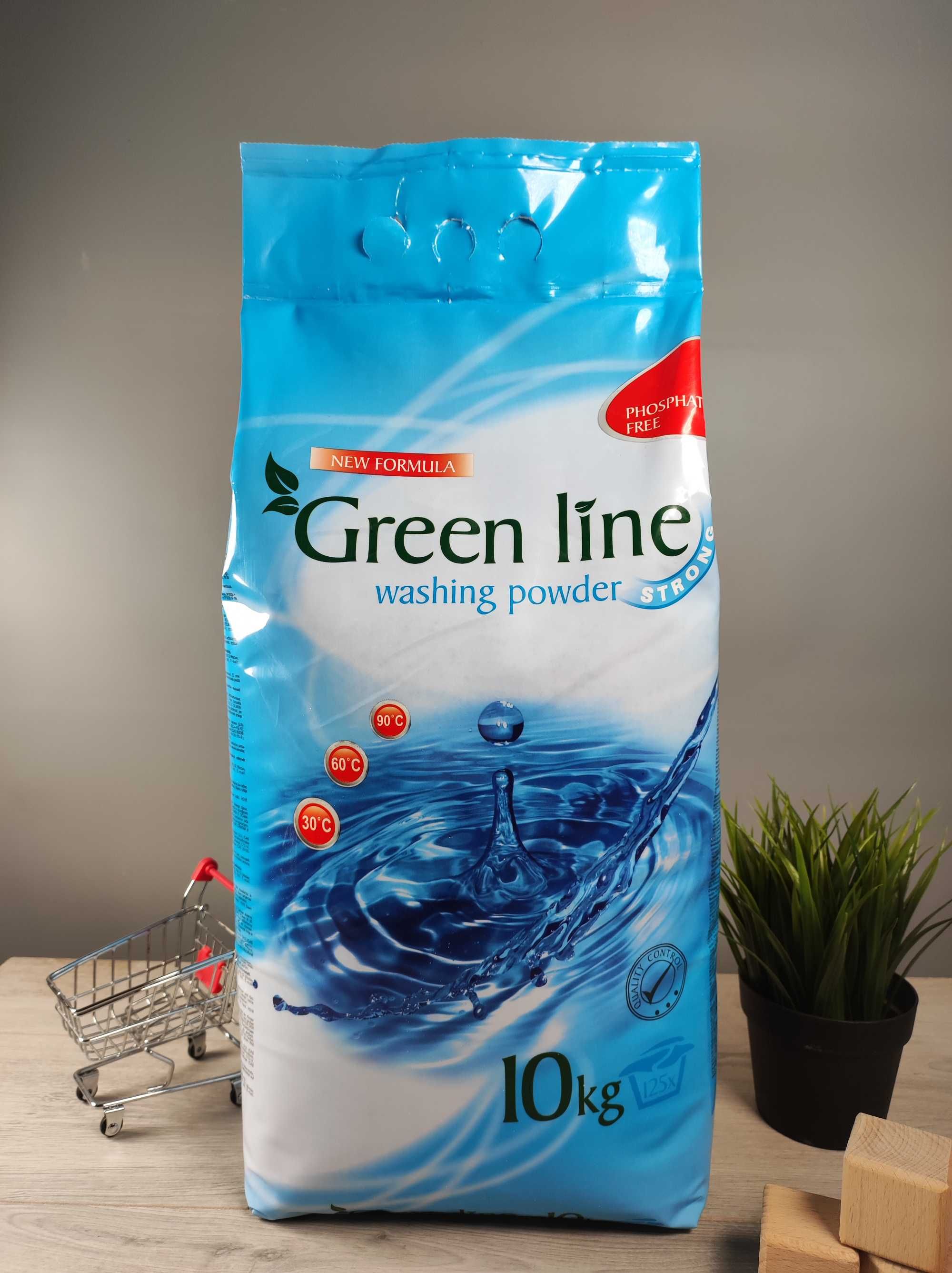 Універсальний порошок для прання GREEN LINE UNIVERSAL 10 кг
