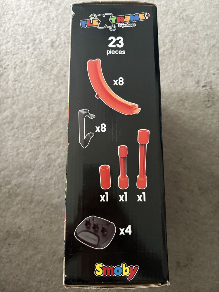 Flextreme superloops